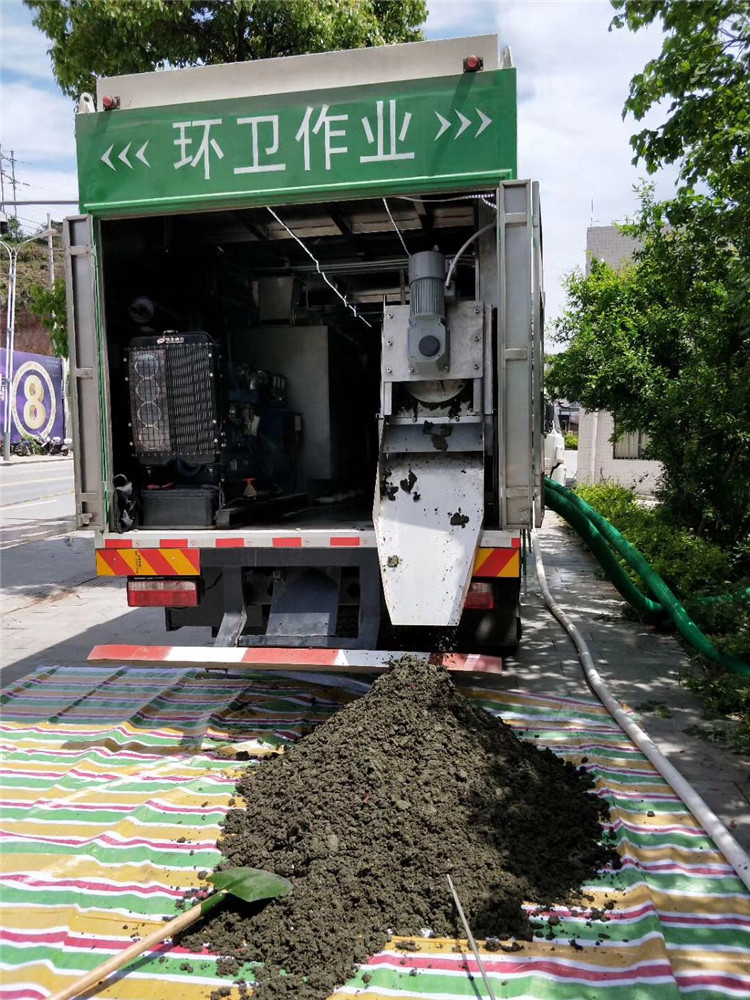 惠州淤泥干湿分离