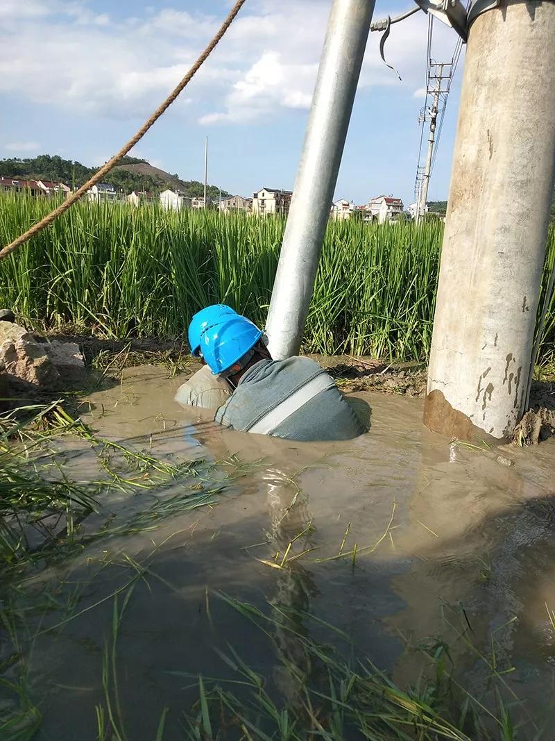 惠州电缆线管清洗-地下管道清淤