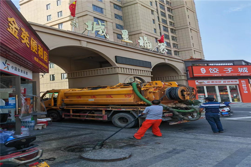 惠州管道清淤的危害性？炜誉市政工程有限公司