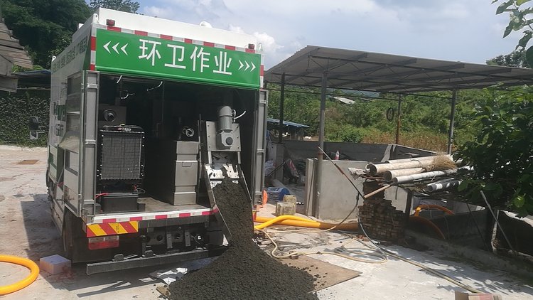 惠州污泥干湿分离技术