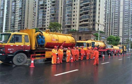 惠州市政管道清淤