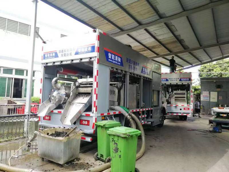 惠州管道清淤中清洗步骤有哪些