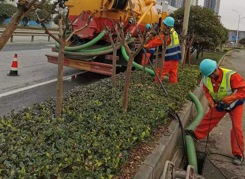 惠州市政管道清淤